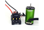 Castle Motor 1415 2400Kv Senzored, ESC Cobra 10