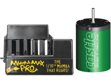 Castle Motor 1406 7700Kv, ESC Mamba Max Pro / CC-010-0066-09