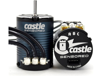 Castle Motor 1406 1900Kv Sensored / CC-060-0068-00