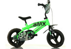 DINO Bikes - Dětské kolo 12" BMX