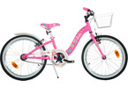 DINO Bikes - Dětské kolo 20" Girl Barbie