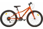 DINO Bikes - Dětské kolo 24" Aurelia oranžové