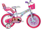 DINO Bikes - Children's bike 14" Barbie