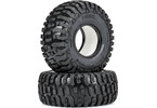 Duratrax 1/6 Fossil Front/Rear 2.9" Crawler Tires (2): SCX6