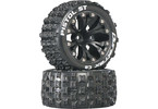 Duratrax Wheels 2.8" H12x17mm Pistol ST C2 (2)