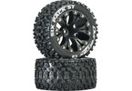 Duratrax Wheels 2.8" H12x17mm Six Pack ST C2 (2)