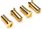 5mm Low Profile Bullet Connectors (4)