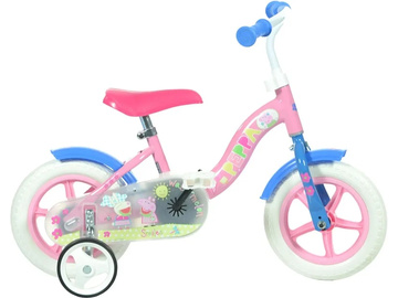 DINO Bikes - Dětské kolo 10" Pepa Pig / DB-108L-PIG