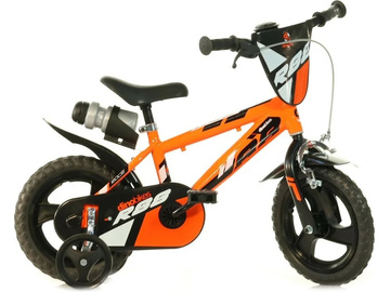 DINO Bikes - Children's bike 12" Orange / DB-412UL26R88