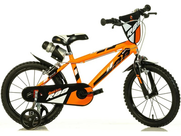 DINO Bikes - Children's bike 16" Orange / DB-416U26R88
