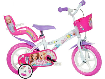 DINO Bikes - Dětské kolo 12" Barbie / DB-612GL02BA