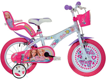 DINO Bikes - Dětské kolo 14" Barbie / DB-614G02BA