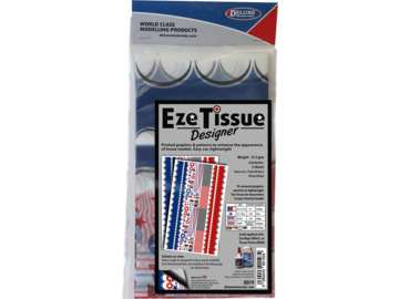 Eze Tissue 13.5g/m2 75x50 Designer with patterns (2pcs) / DM-BD79
