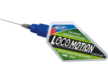 Loco Motion olej pro modely vláčků / DM-LU06