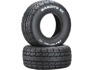 Duratrax Tires 3.2/2.4" Bandito SC C3 (2) / DTXC3798