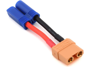Konverzní kabel XT90 baterie - EC5 přístroj / DYNC0173