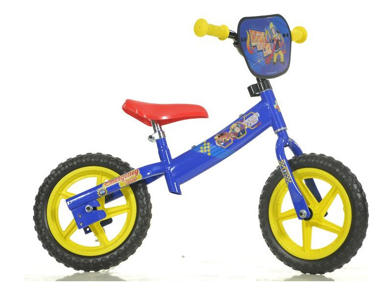 fireman sam balance bike