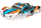 ECX Body, Painted, Orange/Blue: 1/10 4WD Torment