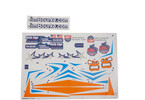 E-flite Decal Sheet: Extra 330 SC 1.3m