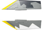 E-flite Ventral Fin Set: Viper 64mm EDF Jet