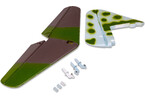 E-flite Tail Set: UMX Me 262