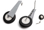 E-flite Landing Gear Set: P-51 1.0m