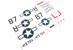 E-flite Decal Sheet: P-51 1.0m