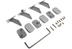 E-flite Control Horn Set: P-51 1.0m