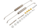 E-flite Landing Gear Retrofit Kit with Heavy Duty Springs: Turbo Timber Evolution 1.5m