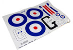 E-flite Decal Sheet: S.E.5a