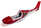 E-flite Fuselage/Cowling: Cirrus SR22T 1.5m Red