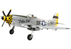 E-flite P-51D Mustang BNF Basic AS3X