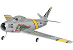 E-flite F-86 Sabre 15DF ARF