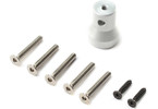 E-flite Hardware Set (All Screws): P-39 1.2m