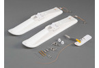 E-flite 10-15 Size Taildragger Ski Set (3mm Axle)