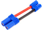 E-flite konverzní kabel EC5 baterie - EC3 přístroj 12AWG 7cm