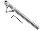 E-flite Left Strut With 4-Degree Axle