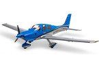 E-flite Cirrus SR22T 0.73m AS3X SAFE Select BNF Basic