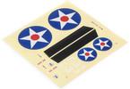 E-flite Decal Sheet: UMX F4F Wildcat