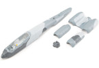 E-flite Fuselage with Accessories: UMX A-10 BL