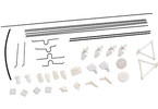 E-flite Hardware/Pushrod Set: Micro AS3Xtra