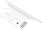 E-flite Pushrod Set: Micro B-25