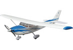 E-flite Cessna 182 0.6m SAFE Select BNF Basic