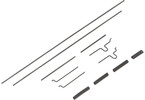 E-flite Pushrod Set: UMX Vapor Lite HP