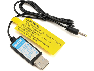 ECX USB Charge Cord: 1/14 Outburst / ECX11005