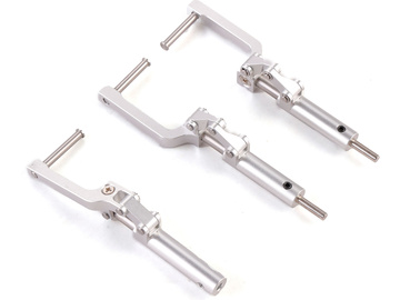 E-flite Main and Nose Gear CNC Shock-Absorbing Strut Set / EFL-1129