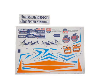 E-flite Decal Sheet: Extra 330 SC 1.3m / EFL-1239