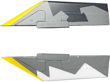 E-flite Ventral Fin Set: Viper 64mm EDF Jet / EFL-1478