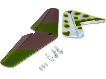 E-flite Tail Set: UMX Me 262 / EFL-1498