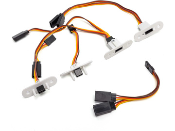 E-flite Hands-Free Connectors: Sportix 1.1m / EFL-1972